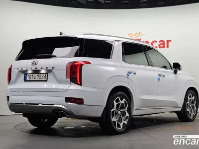 2022 Hyundai Palisade Gasoline 3.8 2WD, фото 2, лот 11004223