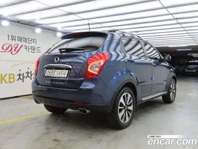 2014 Ssang Yong KORANDO 2.0 Adventure 60th Edition 4WD, фото 3, лот 10053778