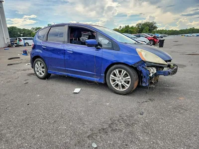 2009 HONDA FIT SPORT, фото 4, лот 10723765