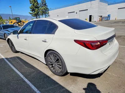 2019 INFINITI Q50 3.0T LUXE, фото 2, лот 10884038