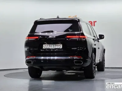 2021 Jeep Cherokee L 3.6 Overland, фото 4, лот 10124338