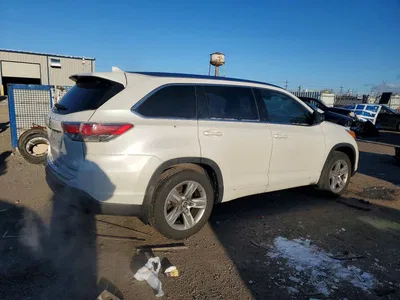 2016 TOYOTA HIGHLANDER LIMITED PLATINUM, фото 3, лот 10559491