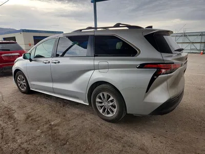2021 TOYOTA SIENNA XLE, фото 2, лот 11186608