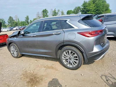 2023 INFINITI QX50 LUXE, фото 2, лот 10882840