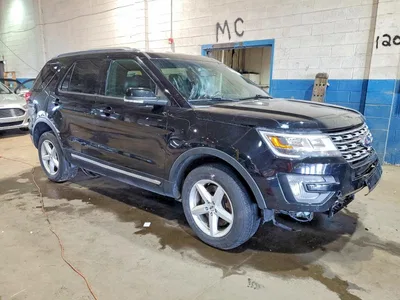 2017 FORD EXPLORER XLT, фото 4, лот 10558136