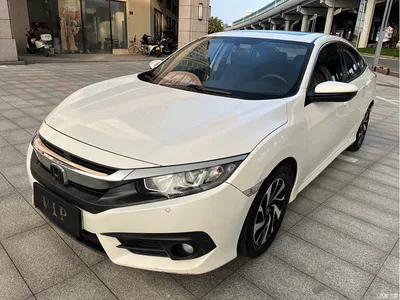 2016 Honda Civic 220TURBO CVT Luxury Edition, фото 1, лот 11242720