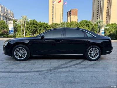 2014 Audi A8 A8L 45 TFSI quattro Comfort, фото 3, лот 10443803