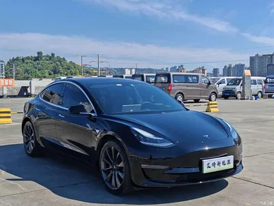 2020 Tesla Model 3 Long Range Rear-Wheel Drive, фото 2, лот 10350485