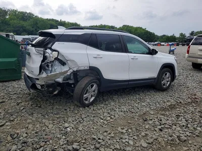 2022 GMC TERRAIN SLE, фото 3, лот 10809710