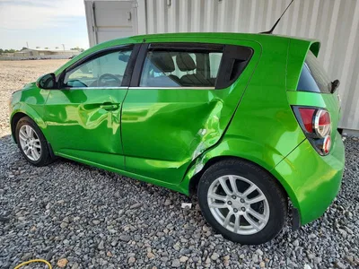 2014 CHEVROLET SONIC LT, фото 2, лот 10666104