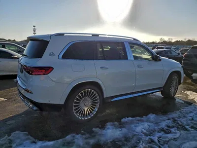 2025 MERCEDES-BENZ GLS MERCEDES-MAYBACH GLS600 4M, фото 3, лот 10839939