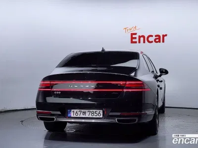 2022 Genesis G90 Gasoline 3.5 Turbo e-S/C AWD LWB, фото 4, лот 10163712