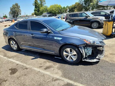 2014 KIA OPTIMA HYBRID, фото 4, лот 10775944