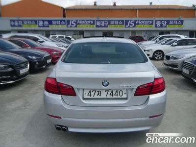 2013 BMW 5-Series 520d, фото 3, лот 10066136
