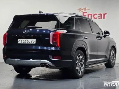 2021 Hyundai Palisade Diesel 2.2 4WD, фото 2, лот 10153912
