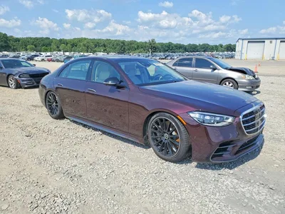 2025 MERCEDES-BENZ S 580 4MATIC, фото 4, лот 10978805