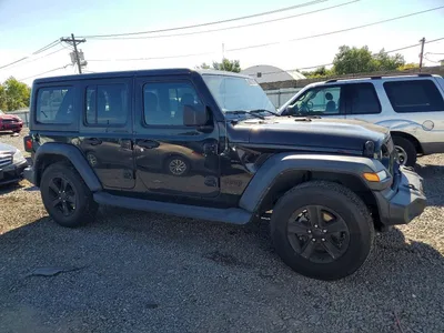 2021 JEEP WRANGLER UNLIMITED SPORT, фото 4, лот 10903840