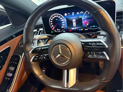 2023 Mercedes-Benz S-Class Model S 450 L 4MATIC, фото 3, лот 11214459