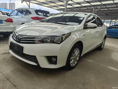 2014 Toyota Corolla 1.6L CVT GL-i Leather Edition, фото 1, лот 10320282