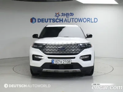 2022 Ford Explorer 2.3 LimIted 4WD, фото 4, лот 10122654