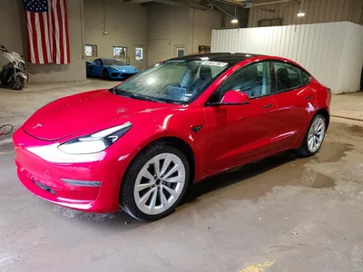 2022 TESLA MODEL 3, фото 1, лот 11588946
