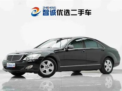 2008 Mercedes-Benz S-Class Model S 350 L Luxury, фото 1, лот 10268257