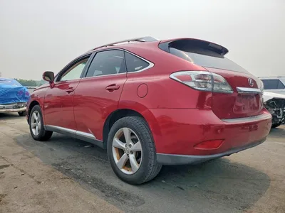 2012 LEXUS RX 350, фото 2, лот 10843966