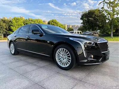 2022 Cadillac CT6 28T Luxury, фото 2, лот 10308092