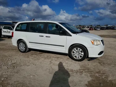 2014 DODGE GRAND CARAVAN SE, фото 4, лот 10799309