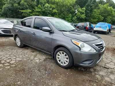 2017 NISSAN VERSA 1.6 S PLUS, фото 4, лот 10737602