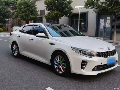 2016 Kia K5 1.6T Automatic LUX, фото 3, лот 10638242