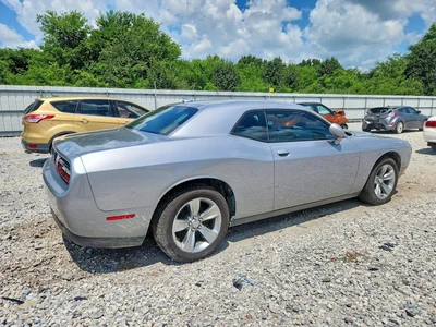 2016 DODGE CHALLENGER SXT, фото 3, лот 10634867