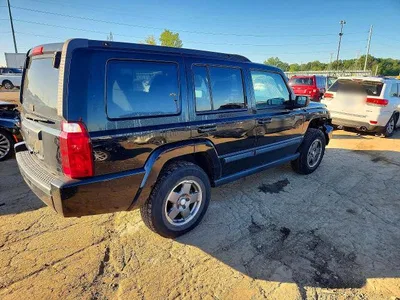 2007 JEEP COMMANDER, фото 3, лот 10794236