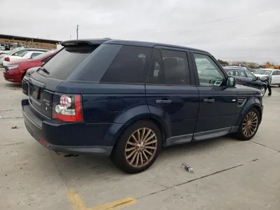 2011 LAND ROVER RANGE ROVER SPORT HSE, фото 3, лот 10878630