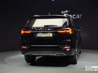 2021 Ssang Yong Rexton Diesel 2.2 4WD, фото 3, лот 10061820