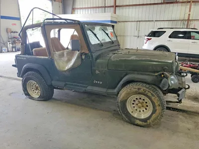 1995 JEEP WRANGLER / YJ SE, фото 4, лот 10897476
