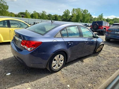 2014 CHEVROLET CRUZE LS, фото 3, лот 10720209