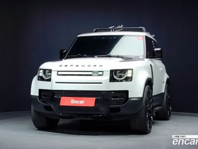 2022 Land Rover Defender 90 D250 S, фото 3, лот 10130351