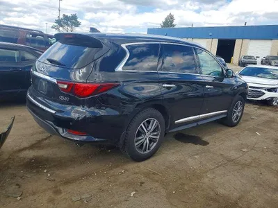2020 INFINITI QX60 LUXE, фото 3, лот 10883513