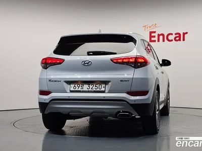 2017 Hyundai Tucson Diesel 1.7 2WD, фото 4, лот 11178058