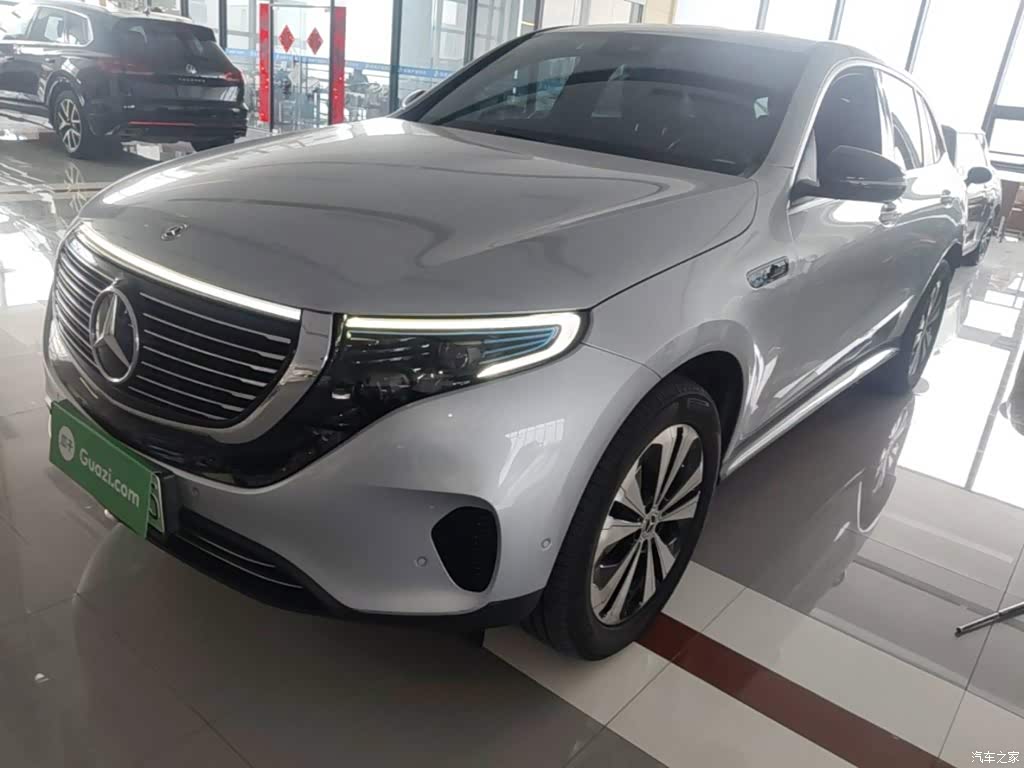 2020 Mercedes-Benz EQC 350 4MATIC, фото 2, лот 10890146