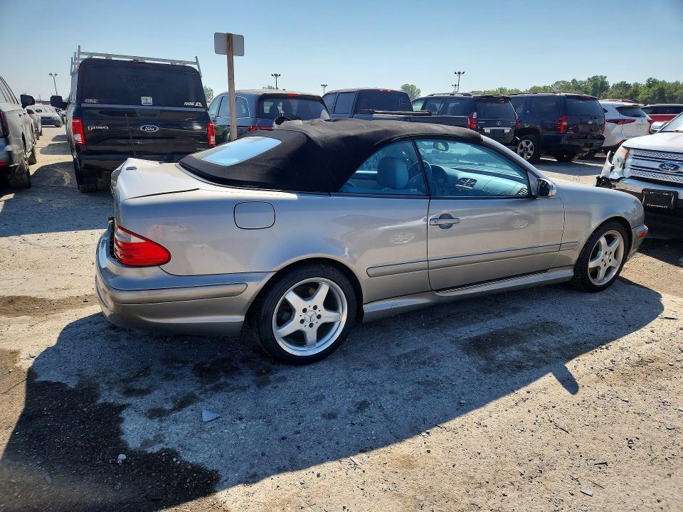 2003 MERCEDES-BENZ CLK 430, фото 3, лот 10967817