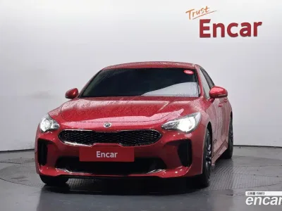 2018 Kia Stinger 2.0 Turbo AWD, фото 3, лот 10103833