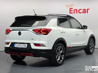 2022 Ssang Yong KORANDO Gasoline 1.5 2WD R-Plus, фото 1, лот 10044457