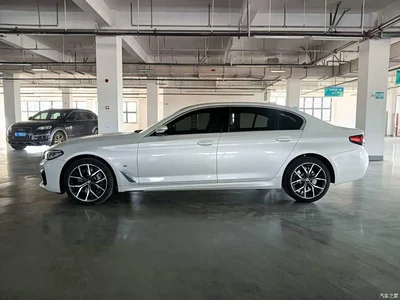 2021 BMW 5 Series 530Li Premium M Sport Package, фото 3, лот 11549852