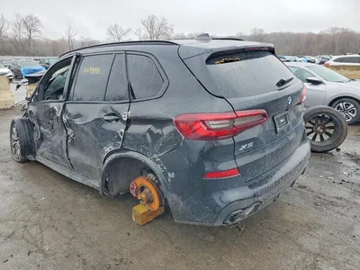 2022 BMW X5 XDRIVE40I, фото 2, лот 10807483