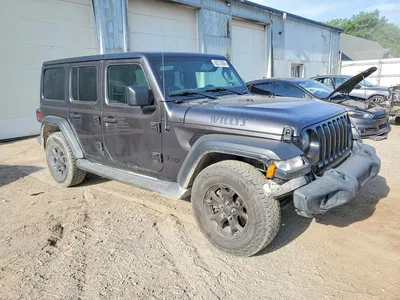 2020 JEEP WRANGLER UNLIMITED SPORT, фото 4, лот 10897654