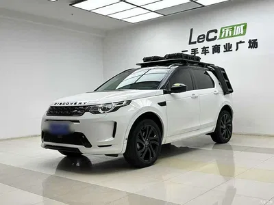 2019 Land Rover Discovery Sport 240PS SE Edition China V, фото 1, лот 10443081