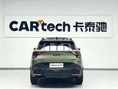 2023 Kia Sportage 2.0L HEV 2WD Flagship Edition, фото 3, лот 11097949