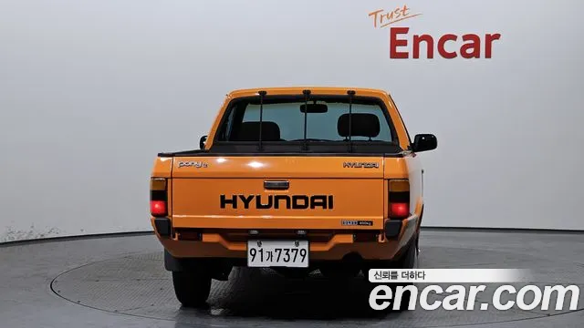 1988 Hyundai Pony Pickup, фото 4, лот 10029151